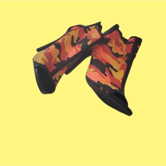 Anne Michelle multicolored heels - Picture 2 of 2